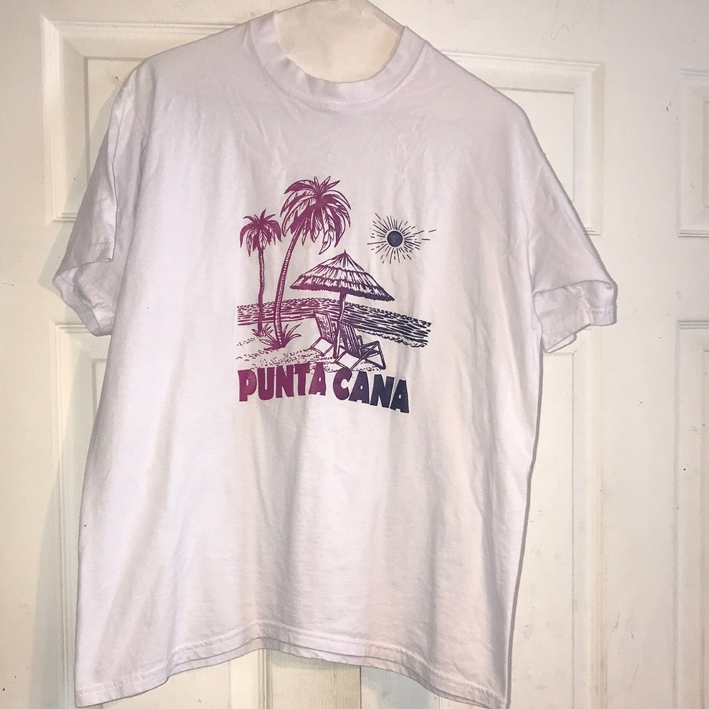 Unisex Punta Cana Graphic Tee